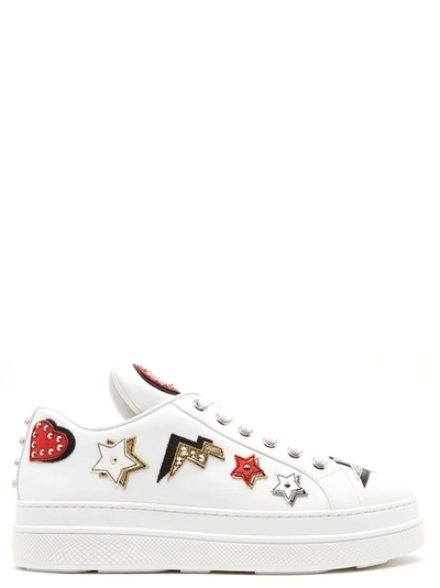 Shop Prada Shoes In White