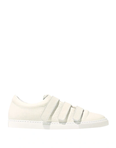 Shop Iro Sneakers In Ivory