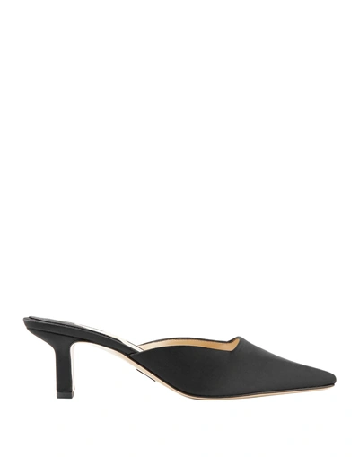 Shop Paul Andrew Mules And Clogs In Black