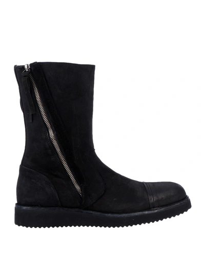 Shop Bruno Bordese Ankle Boot In Black