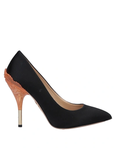 Shop Charlotte Olympia Pump In Black