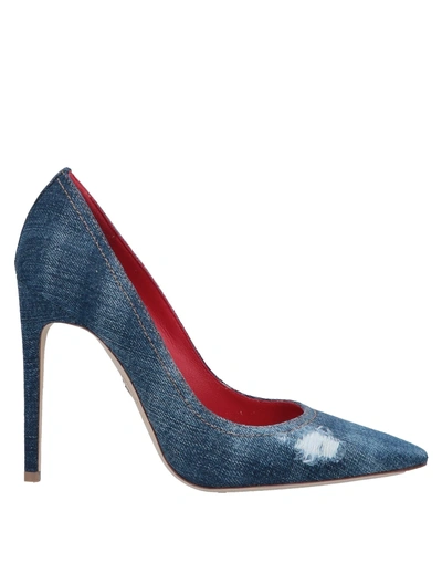 Shop Dsquared2 Pump In Blue