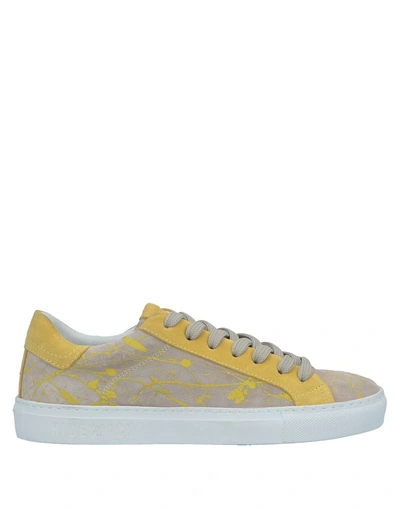 Shop Hide & Jack Sneakers In Yellow