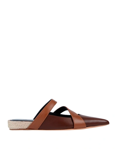 Shop Jw Anderson Mules & Clogs In Brown