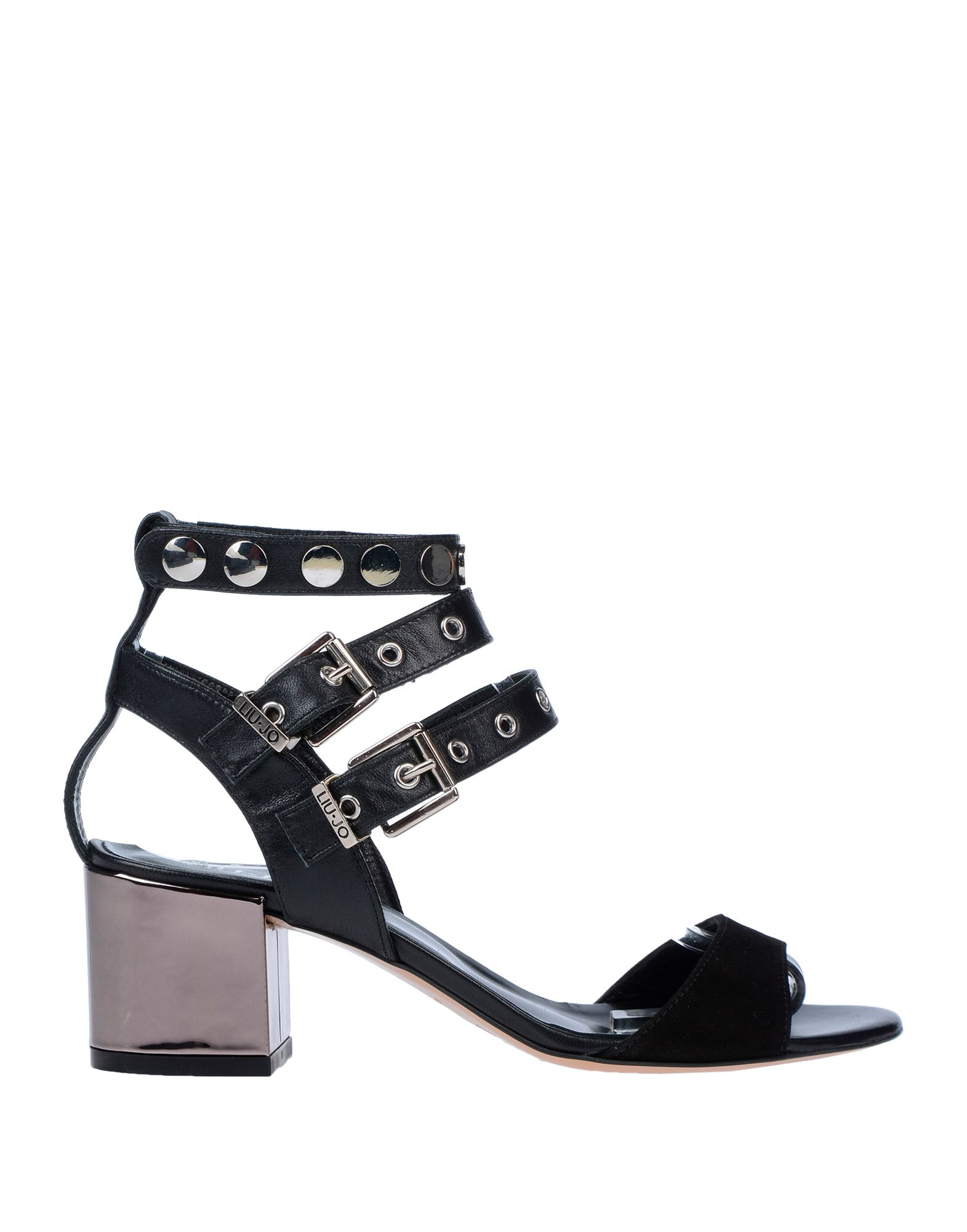 Liu •jo Sandals In Black | ModeSens