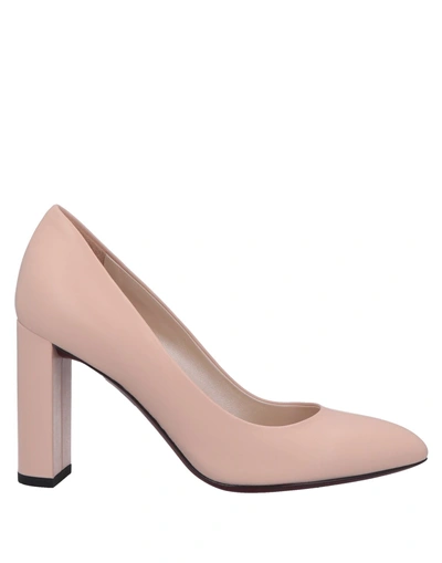 Shop Deimille Woman Pumps Light Pink Size 7.5 Soft Leather