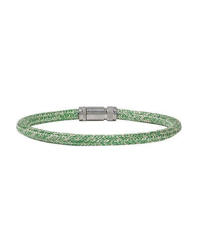 Shop Acne Studios Necklace In Light Green