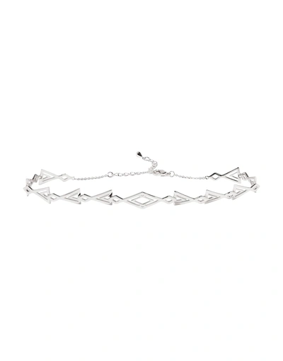 Shop Noir Jewelry Bracelet In Silver