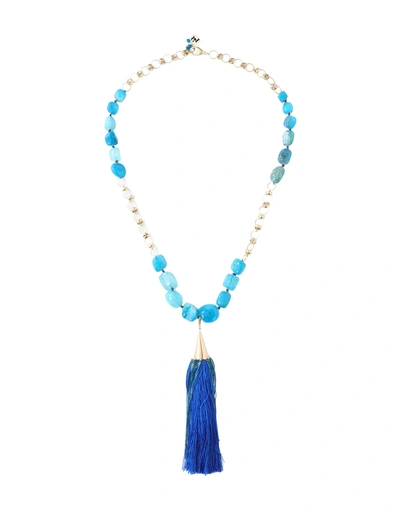 Shop Rosantica Necklaces In Turquoise