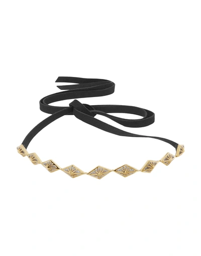 Shop Noir Jewelry Necklace In Black