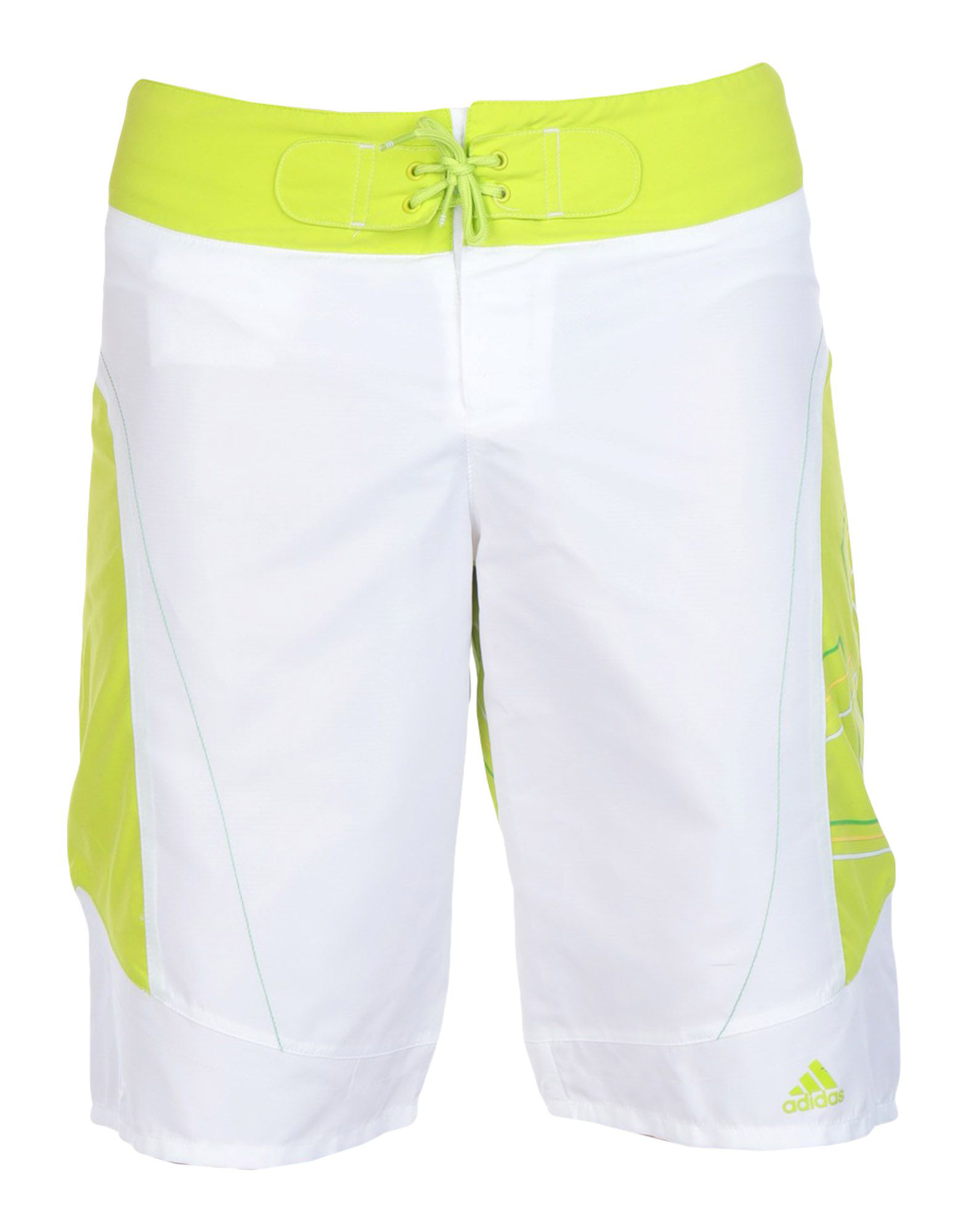adidas green swim shorts