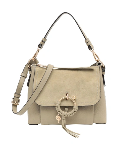 Shop See By Chloé Cross-body Bags In Light Green