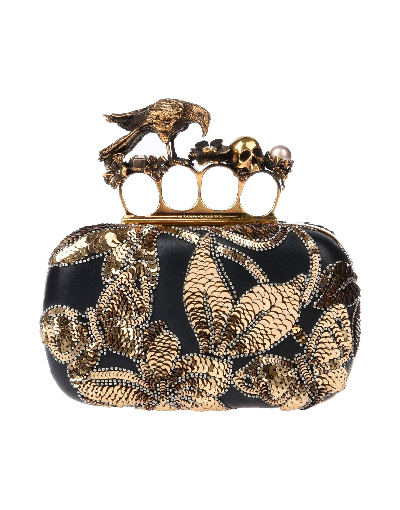 alexander mcqueen clutch sale