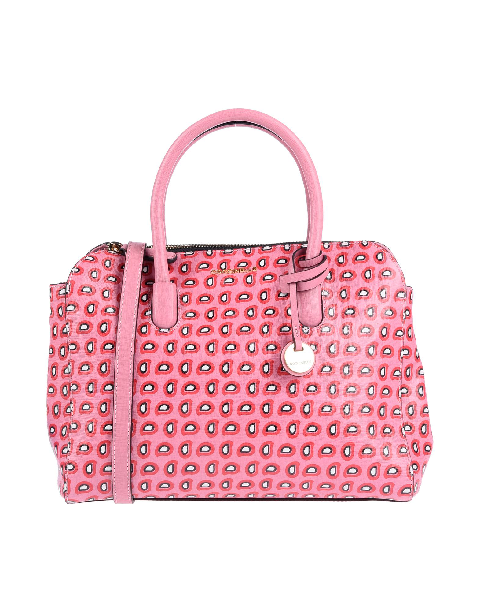 Coccinelle Handbag In Pastel Pink | ModeSens