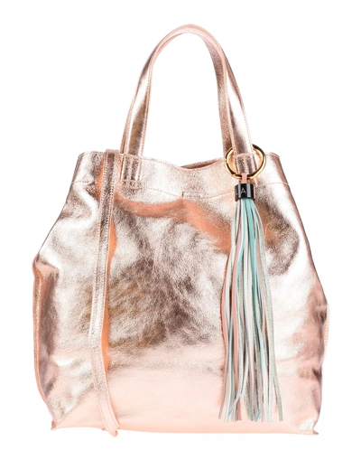 Shop Almala Handbag In Pink