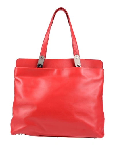 Shop Maison Margiela Shoulder Bag In Red