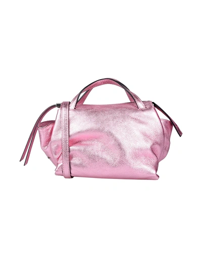 Shop Gianni Chiarini Handbag In Pink