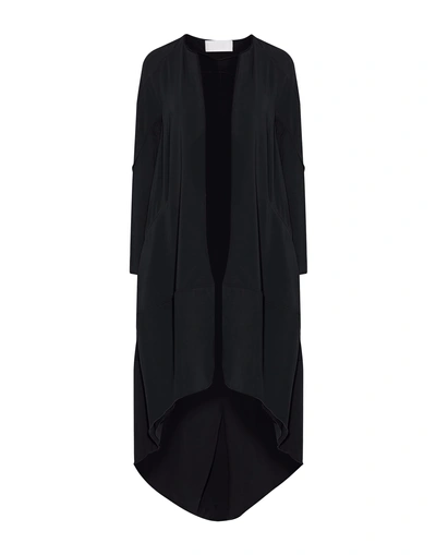 Shop Antonio Berardi Overcoats In Black