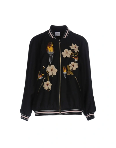 Shop Vilshenko Bomber In Black