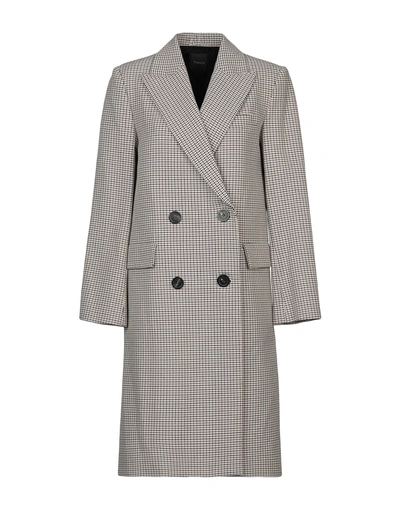 Shop Theory Coats In Ivory