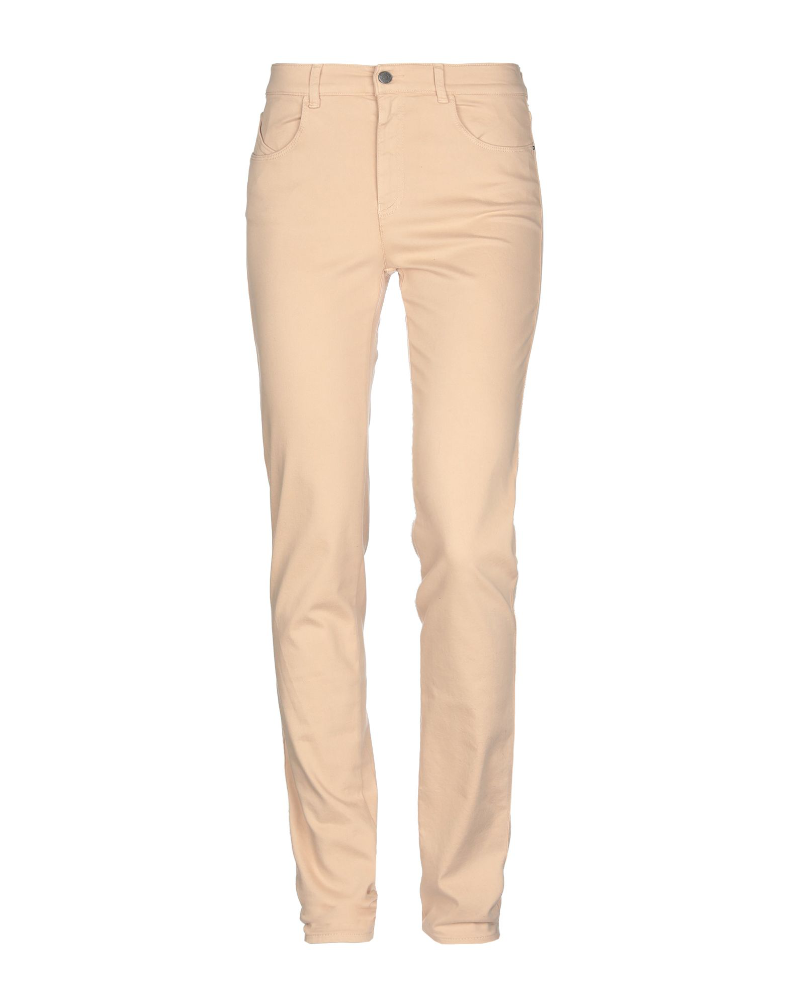 Armani Jeans Casual Pants In Beige | ModeSens