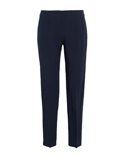 Shop Antonio Berardi Casual Pants In Dark Blue