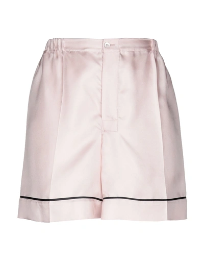 Shop Prada Shorts & Bermuda In Light Pink