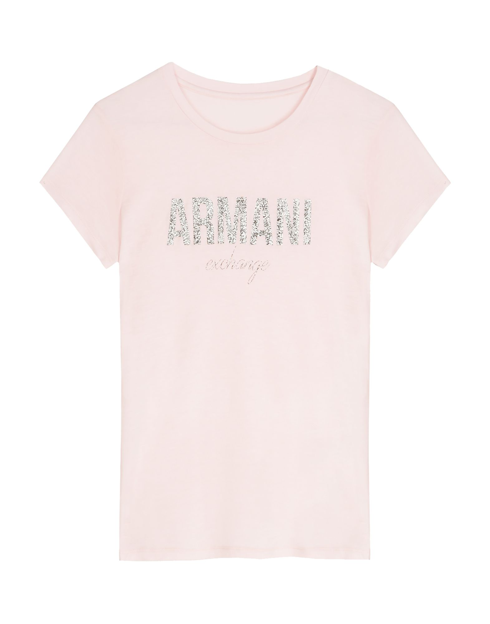 pink armani exchange shirt