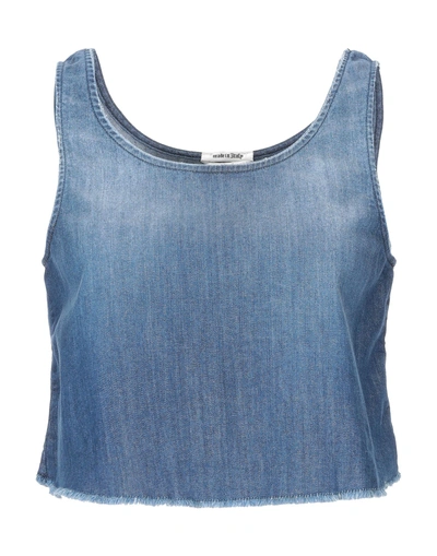 Shop Cycle Tops In Blue
