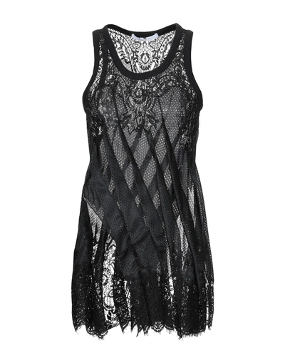 Shop Givenchy Woman Top Black Size 6 Polyester, Cotton, Polyamide, Elastane