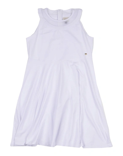 Shop Armani Junior Dresses In White