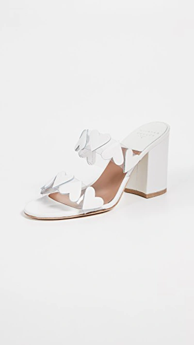 Shop Laurence Dacade Tara Mules In White