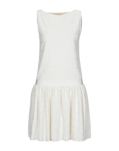 Shop Giambattista Valli Short Dress In White