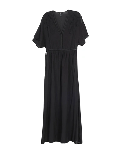 Shop Christies Long Dress In Black
