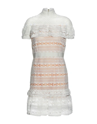 Shop Raoul Short Dress In White