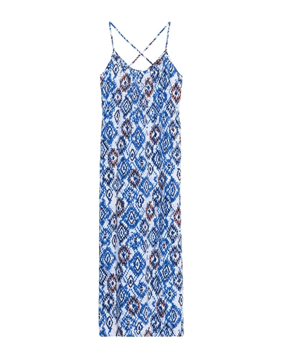 Shop Melissa Odabash Long Dress In Blue