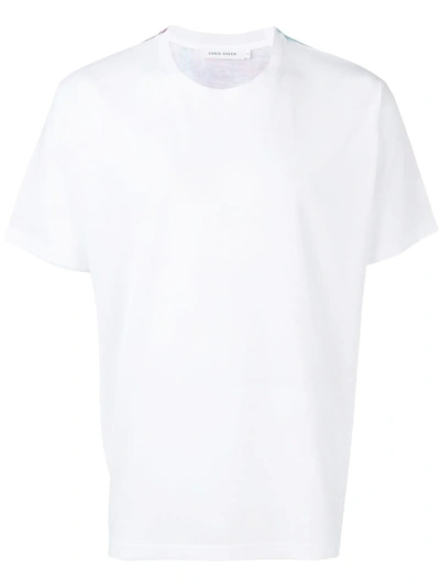 Shop Craig Green Vibrating Floral T-shirt - White