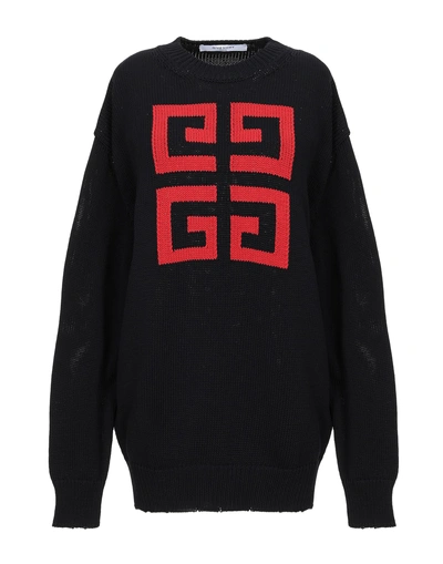 Shop Givenchy Sweaters In Dark Blue