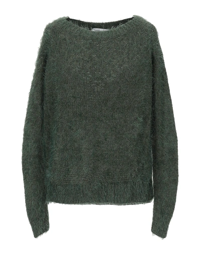 Shop Pierre Balmain Sweater In Military Green