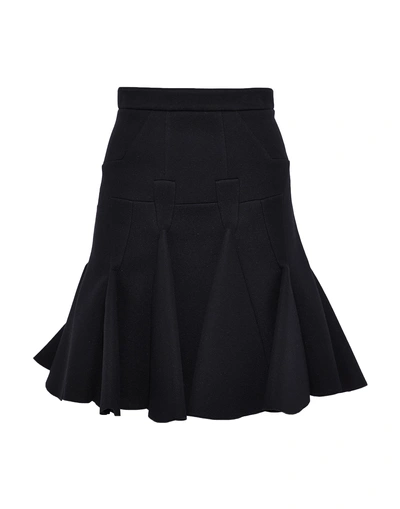 Shop Antonio Berardi Knee Length Skirt In Black