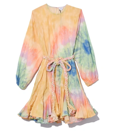 Shop Rhode Ella Dress In Tie Dye