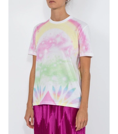 Shop Stella Mccartney Tie-dye T-shirt In Multi