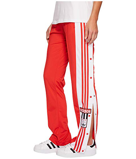 adidas adibreak track pants red