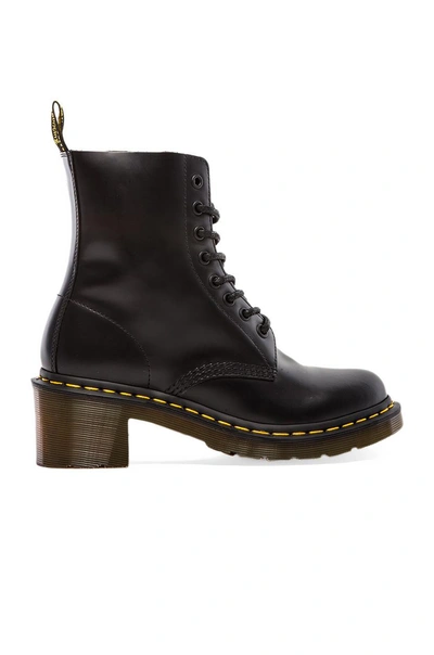 Shop Dr. Martens Clemency 8-eye Boot In Black