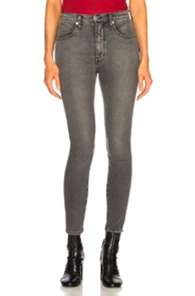 Shop Adaptation Seamed Skinny In Gray In Smoke