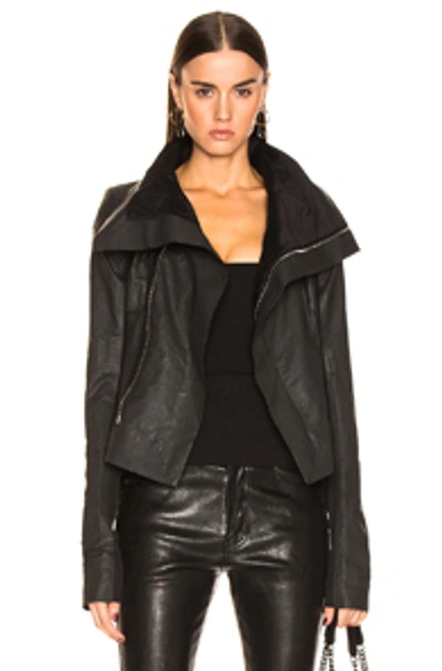 Shop Rick Owens Naska Biker In Black.