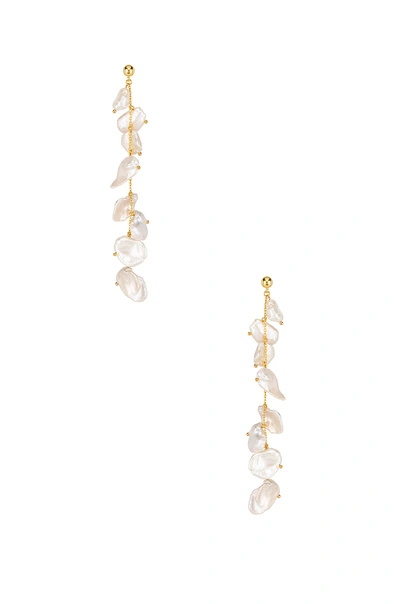 Shop Amber Sceats Miller Earrings In Gold
