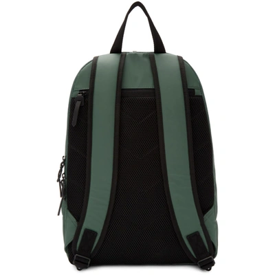 Shop Diesel Green F-bold Backpack In T8128 Drkfo