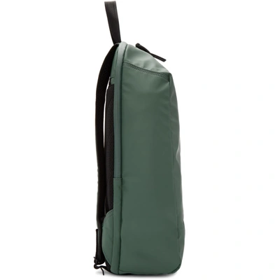 Shop Diesel Green F-bold Backpack In T8128 Drkfo