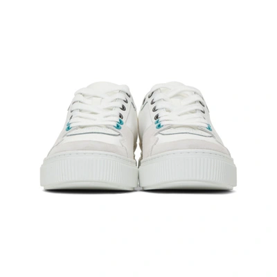 Shop Diesel White S-danny Sneakers